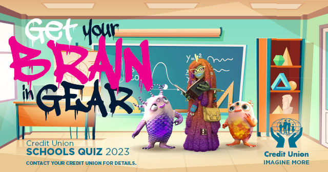 Credit Union Schools Quiz 30th January 2023